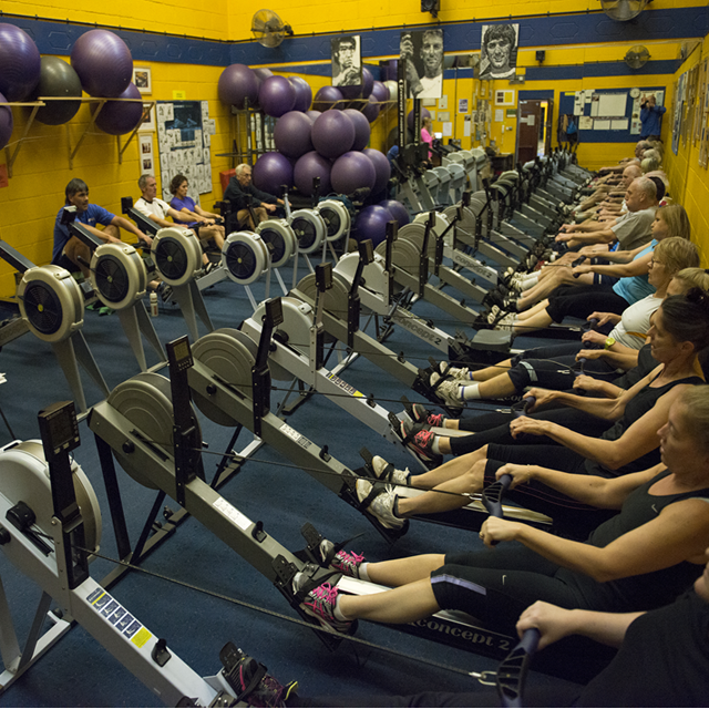 Indoor Rowing